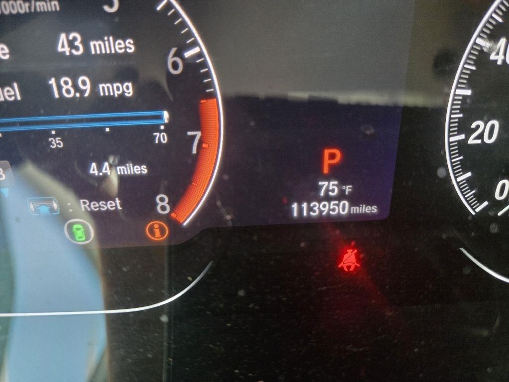 Honda Accord EX-L CVT 2020
