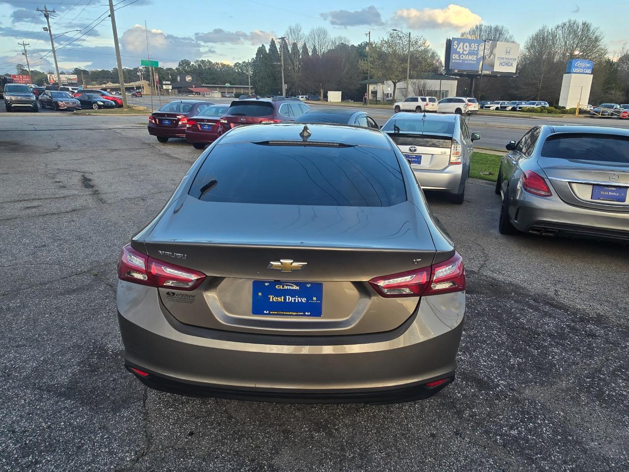 Chevrolet Malibu LT 2020