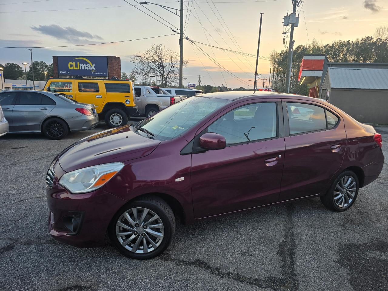 Mitsubishi Mirage G4 ES 5M 2018