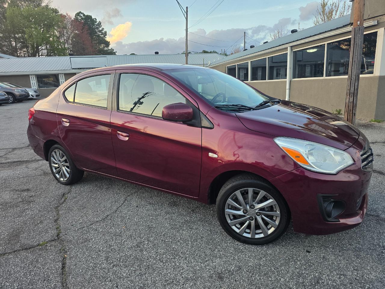 Mitsubishi Mirage G4 ES 5M 2018