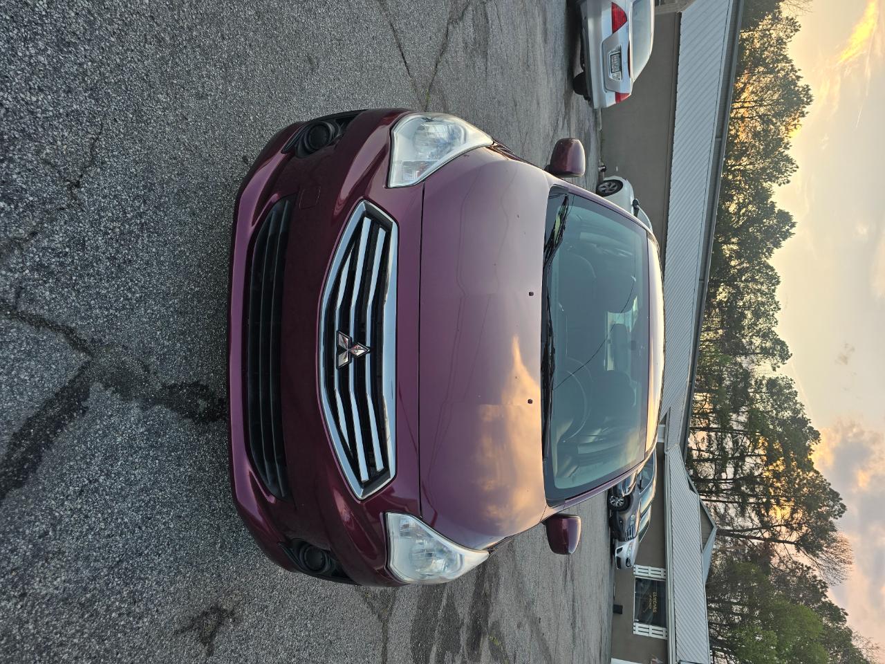 Mitsubishi Mirage G4 ES 5M 2018