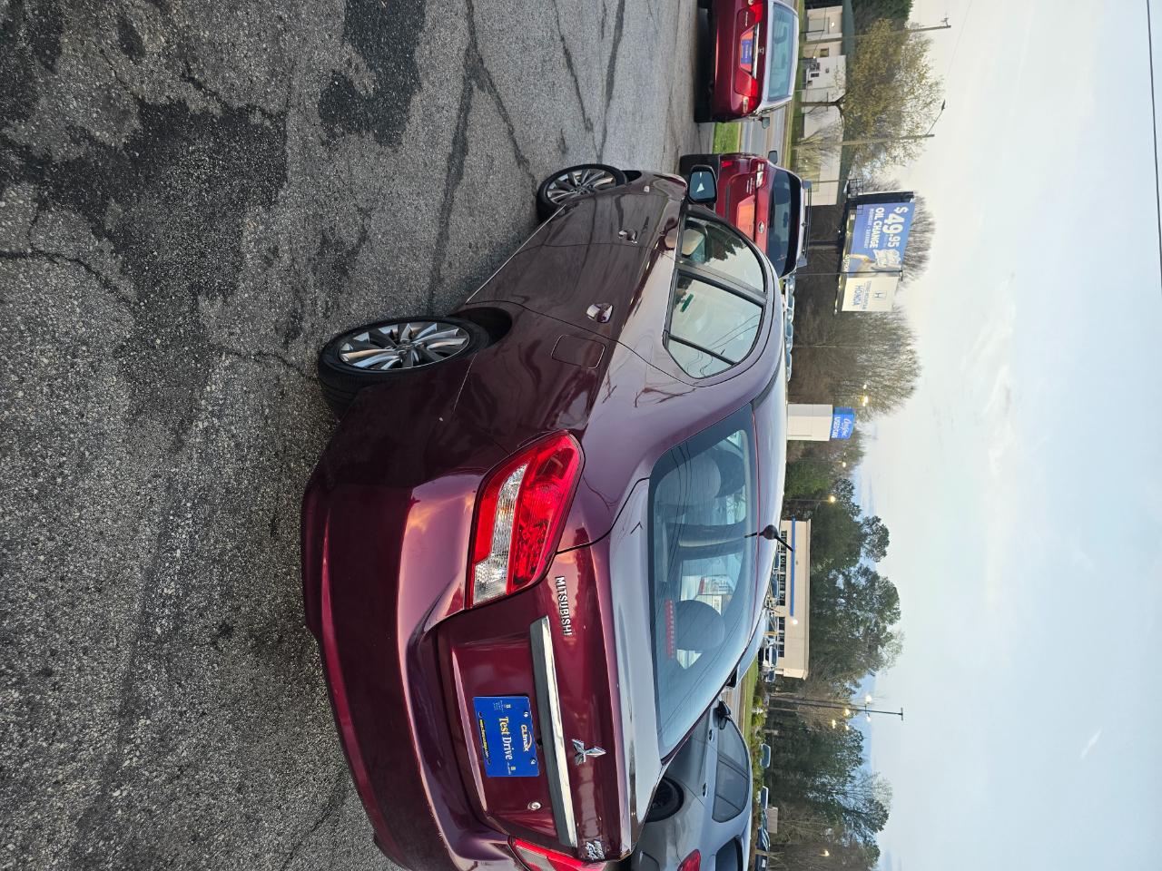 Mitsubishi Mirage G4 ES 5M 2018