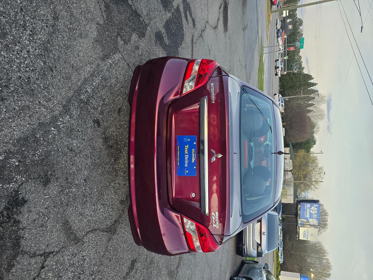 Mitsubishi Mirage G4 ES 5M 2018