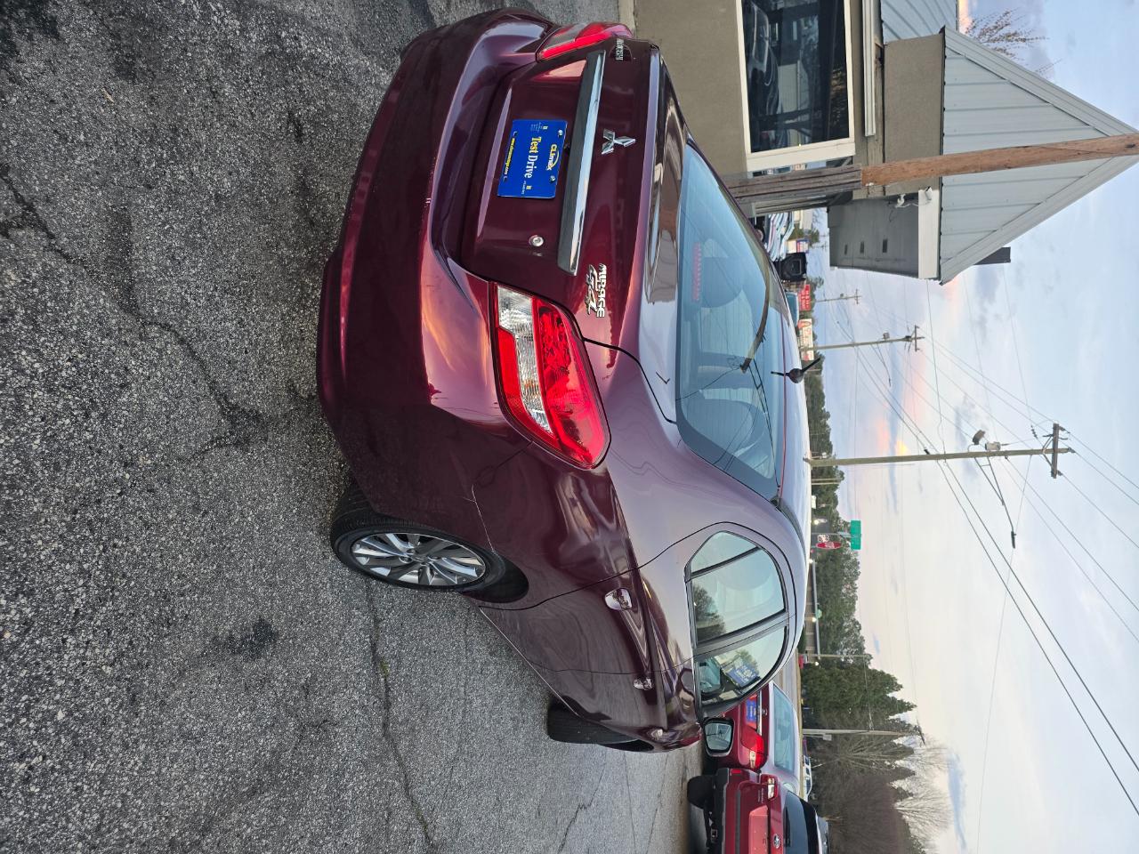 Mitsubishi Mirage G4 ES 5M 2018