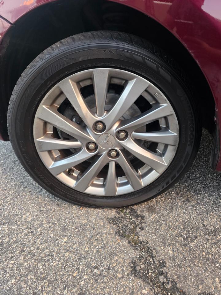 Mitsubishi Mirage G4 ES 5M 2018