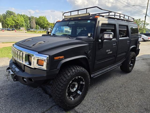 Black 2006 Hummer H2 Base SUV / Crossover Four-Wheel Drive Automatic