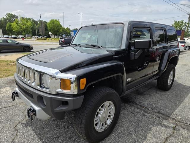 Black 2008 Hummer H3 Base SUV / Crossover Four-Wheel Drive 5-Speed Manual