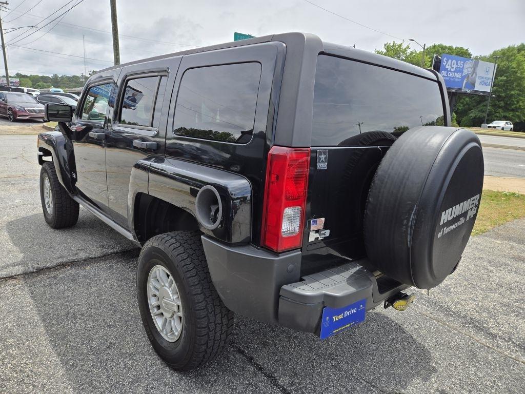 HUMMER H3 Base 2008