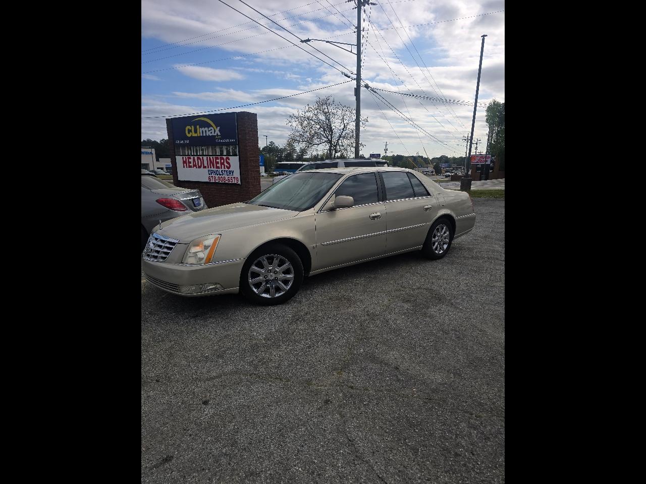 Cadillac DTS Luxury II 2008