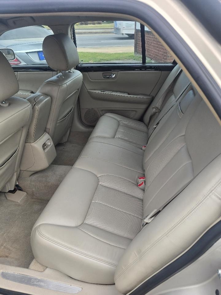 Cadillac DTS Luxury II 2008