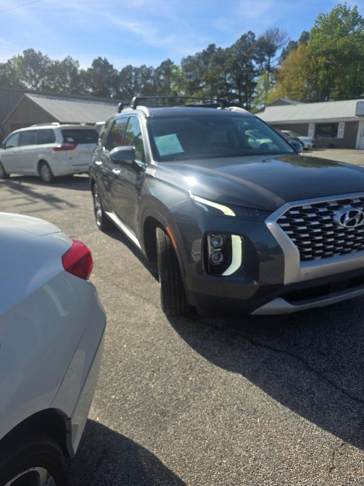 Hyundai Palisade SEL 2021