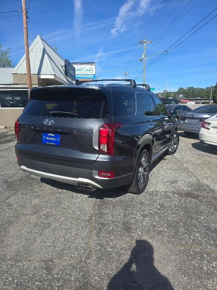 Hyundai Palisade SEL 2021