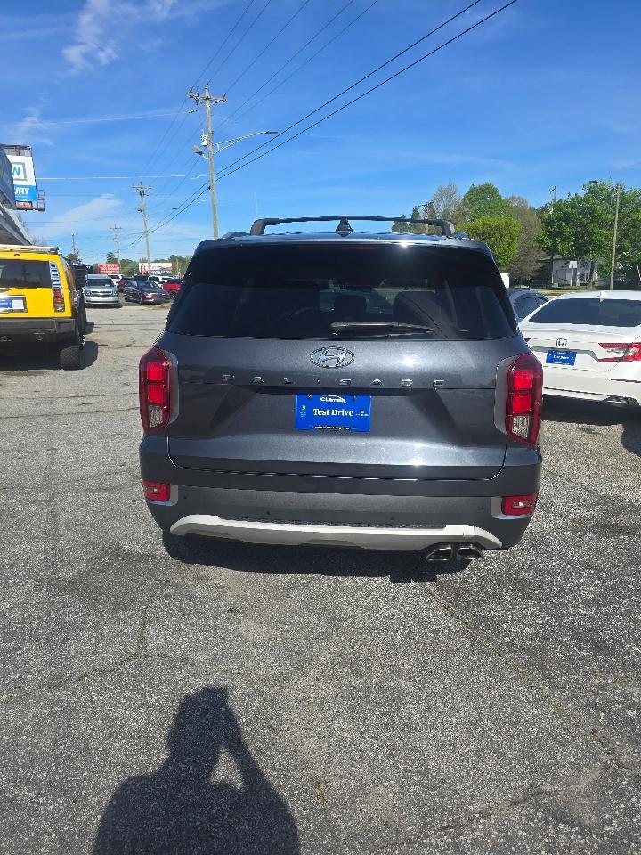 Hyundai Palisade SEL 2021