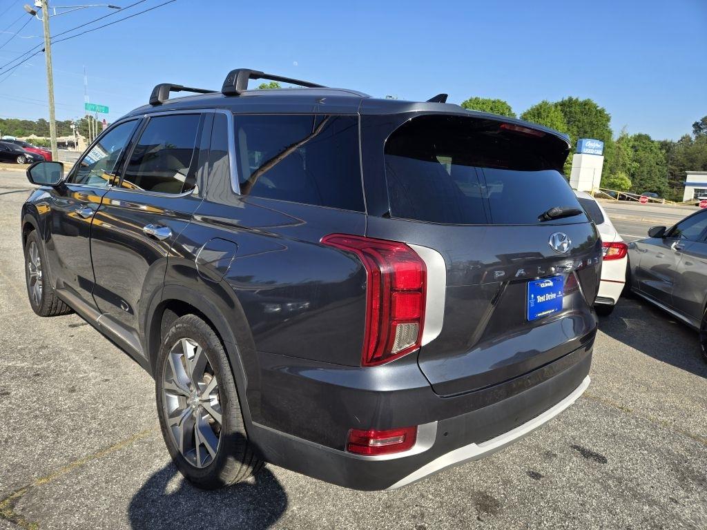 Hyundai Palisade SEL 2021