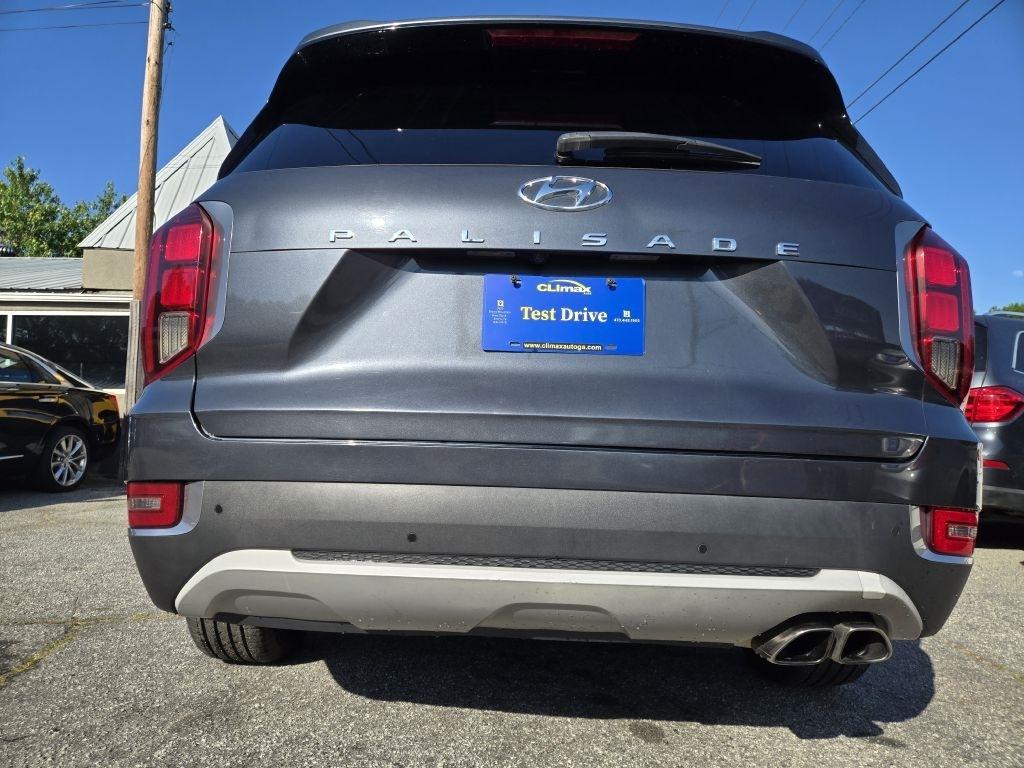 Hyundai Palisade SEL 2021