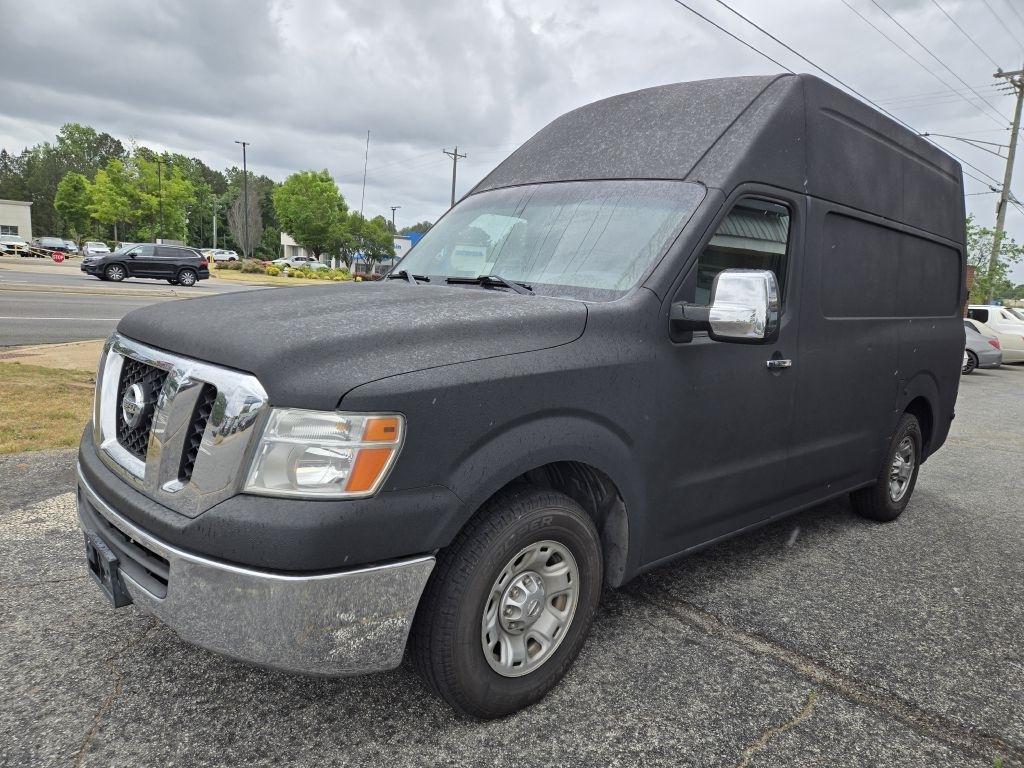 2012 Nissan NV Cargo 2500 HD S V8 High Roof
