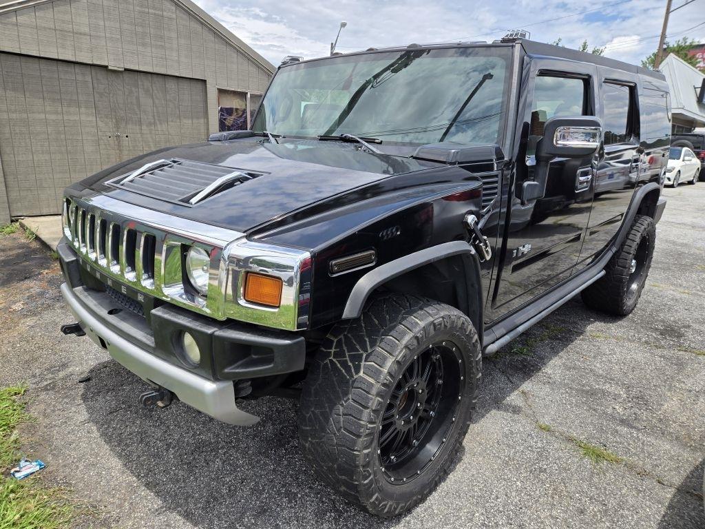2009 HUMMER H2 Luxury