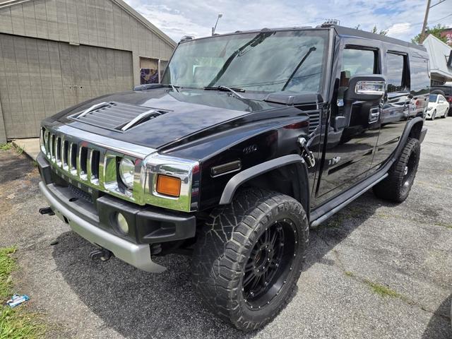 Black 2009 Hummer H2 SUV / Crossover Four-Wheel Drive Automatic