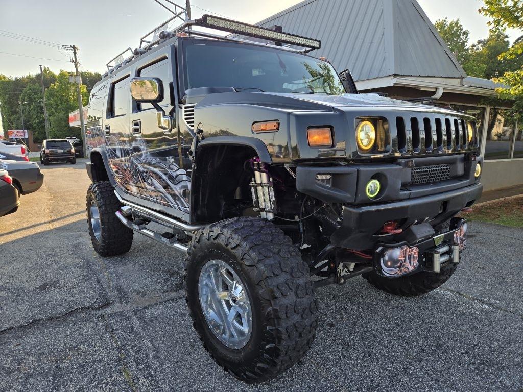 HUMMER H2 Sport Utility 2003