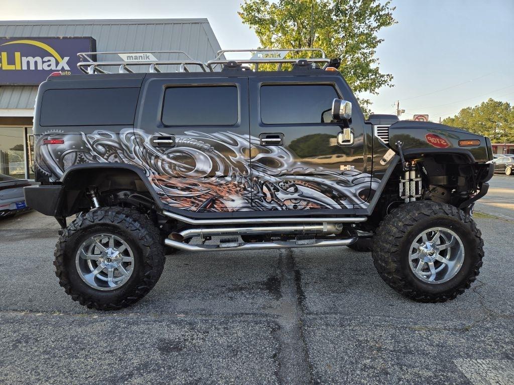 HUMMER H2 Sport Utility 2003