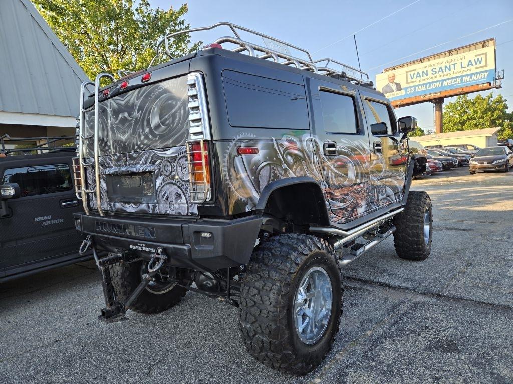 HUMMER H2 Sport Utility 2003