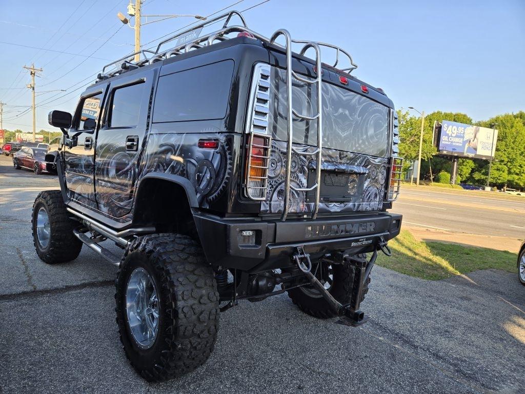 HUMMER H2 Sport Utility 2003