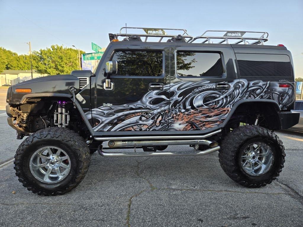 HUMMER H2 Sport Utility 2003