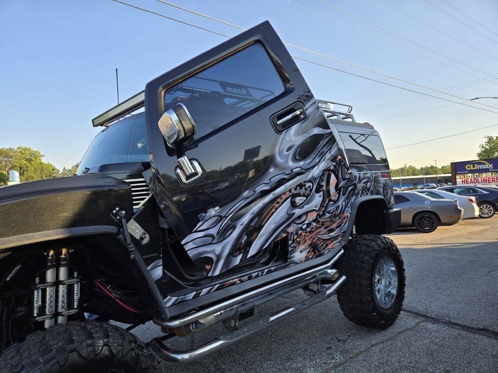 HUMMER H2 Sport Utility 2003