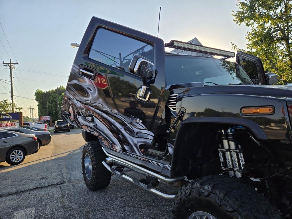 HUMMER H2 Sport Utility 2003