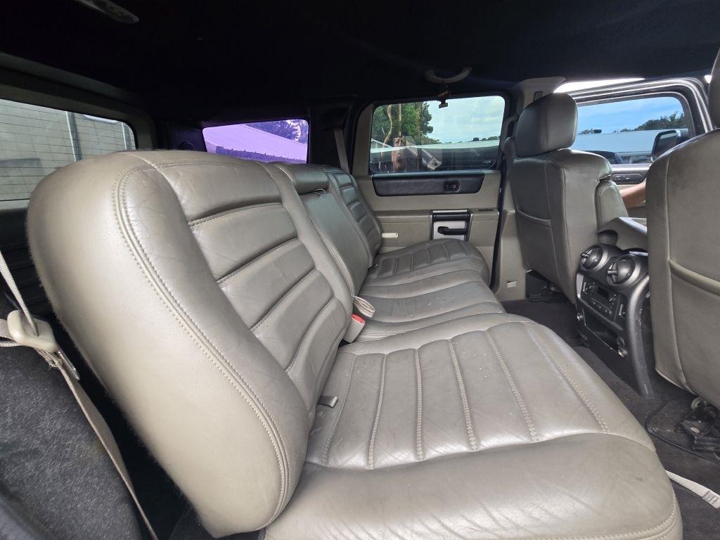 HUMMER H2 Sport Utility 2003