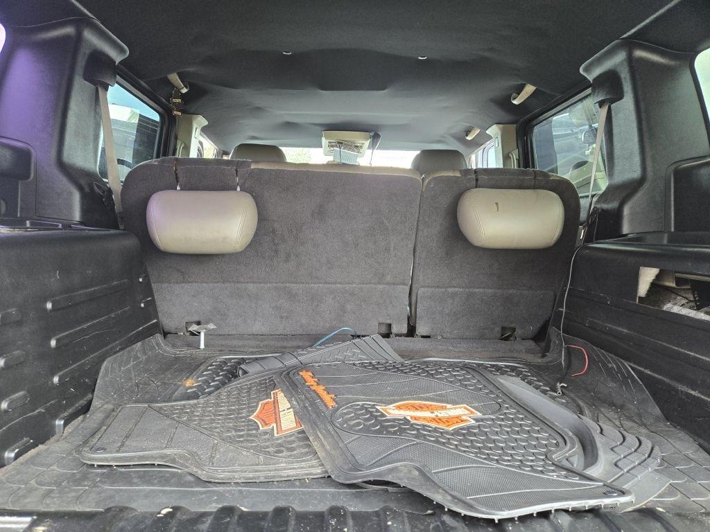 HUMMER H2 Sport Utility 2003