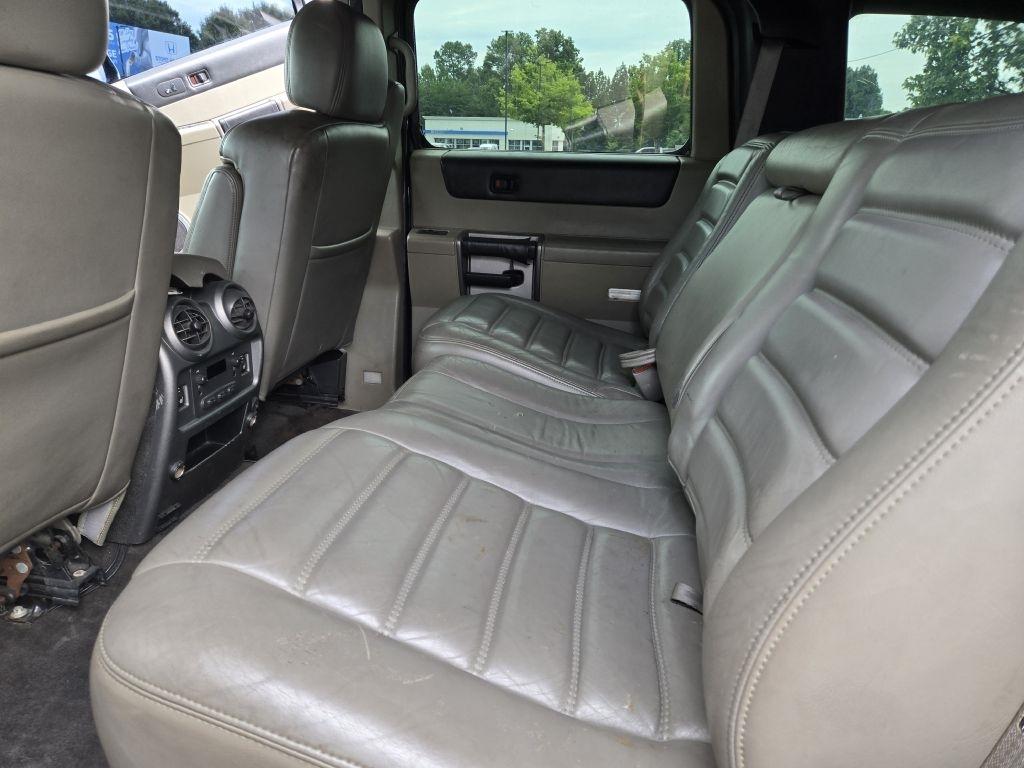 HUMMER H2 Sport Utility 2003