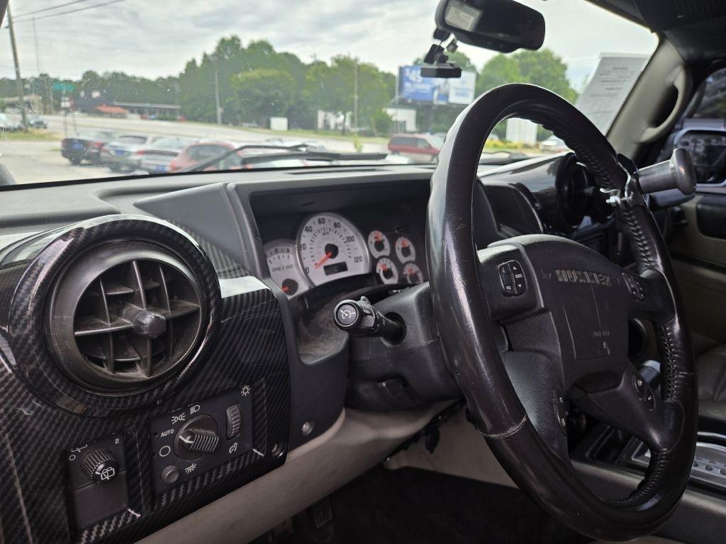 HUMMER H2 Sport Utility 2003