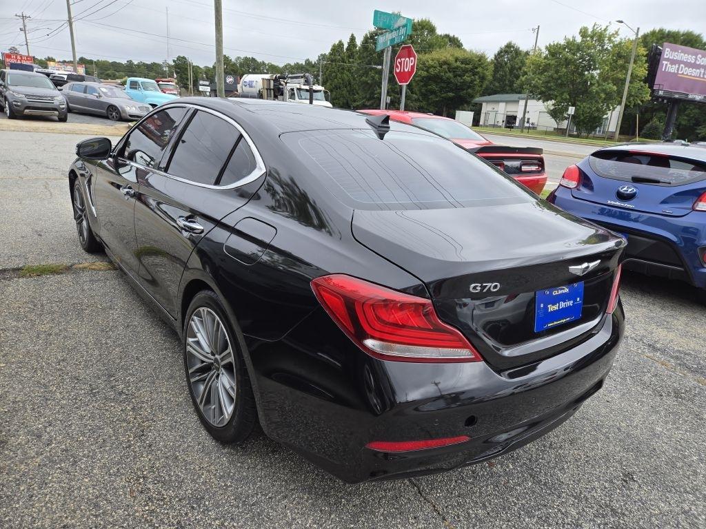 Genesis G70 2.0T Advanced 2019