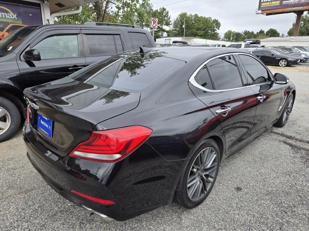 Genesis G70 2.0T Advanced 2019