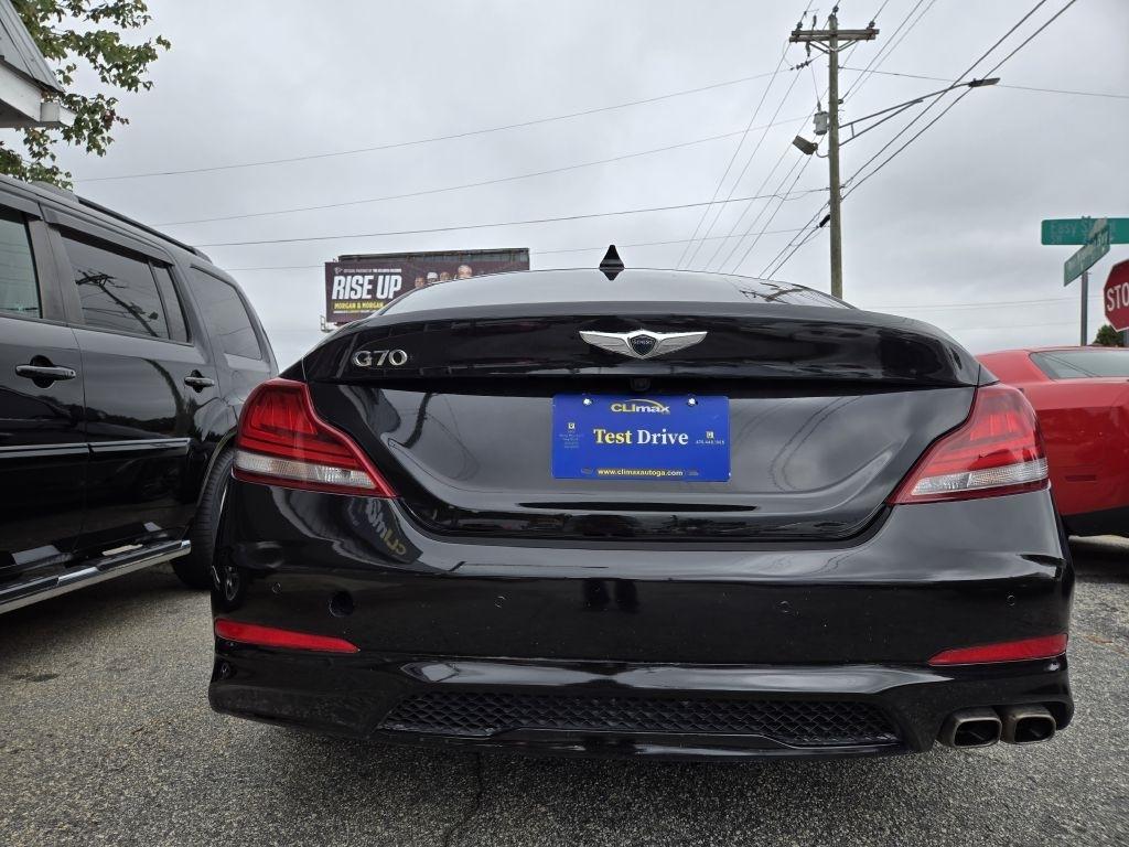 Genesis G70 2.0T Advanced 2019
