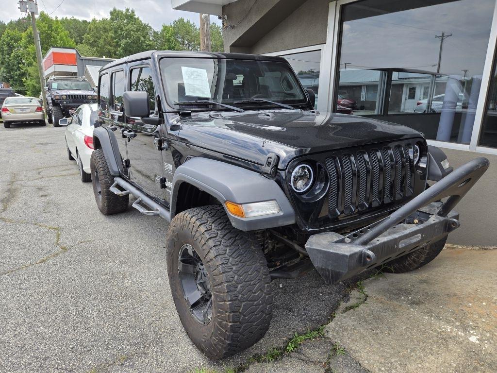 2019 Jeep Wrangler Unlimited Sport