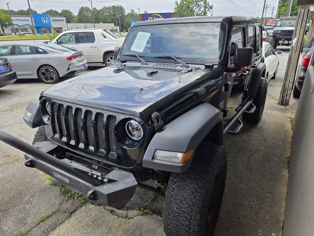Jeep Wrangler Unlimited Sport 2019