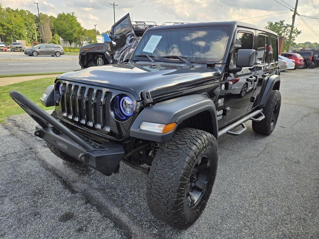 2019 Jeep Wrangler Unlimited Sport