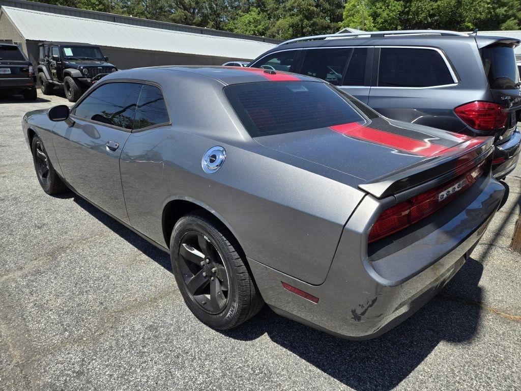 Dodge Challenger SXT 2012