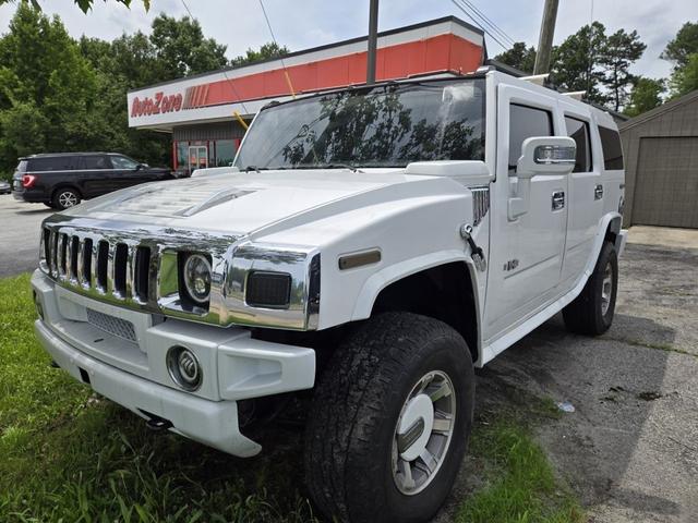 White 2008 Hummer H2 SUV / Crossover Four-Wheel Drive Automatic