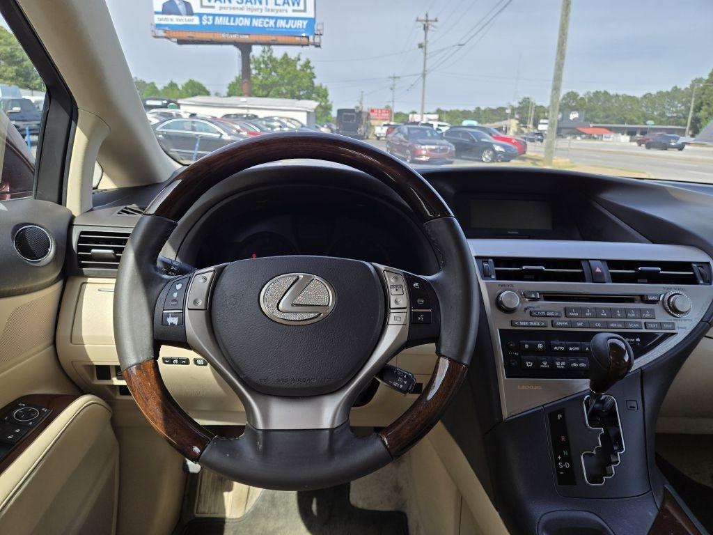 Lexus RX 350  2013