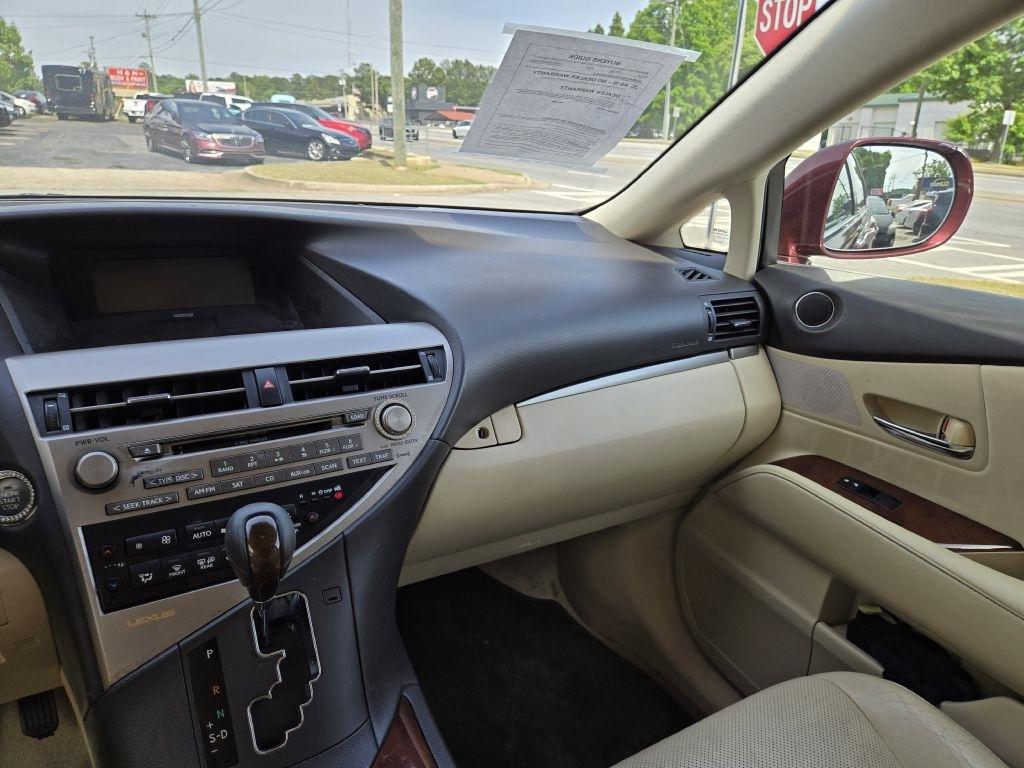 Lexus RX 350  2013