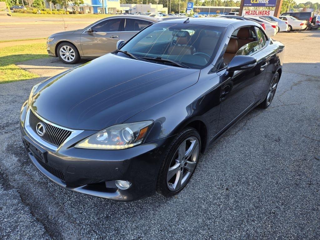 Lexus IS C 250 Manual 2011