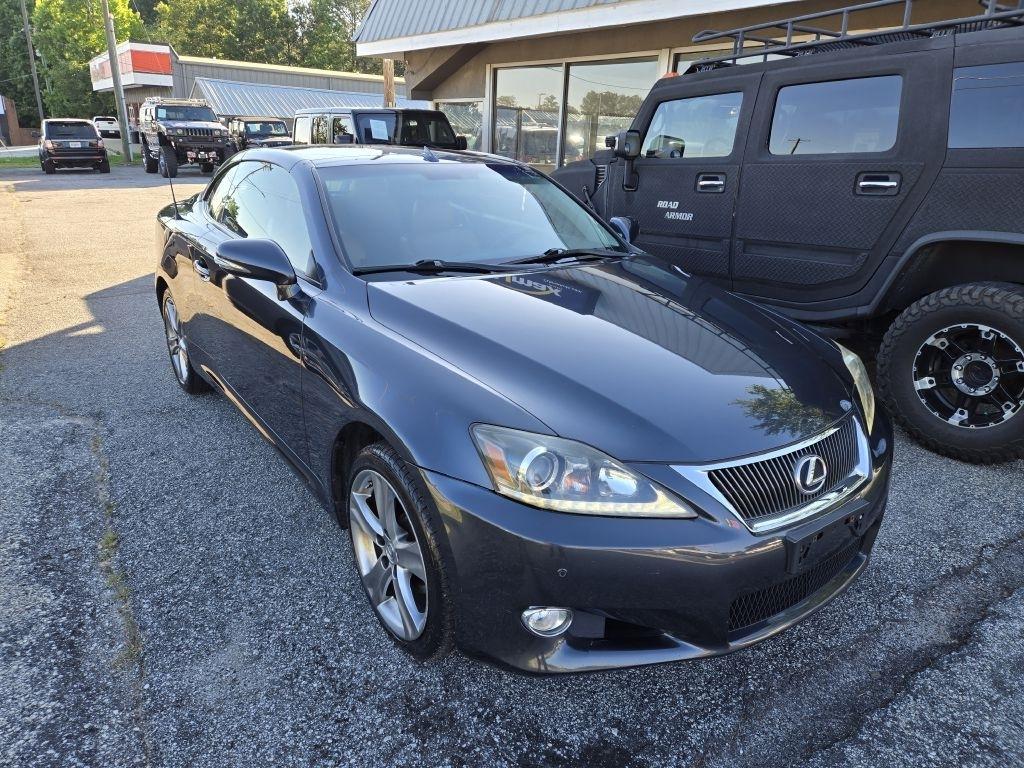 Lexus IS C 250 Manual 2011