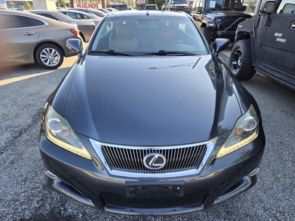 Lexus IS C 250 Manual 2011