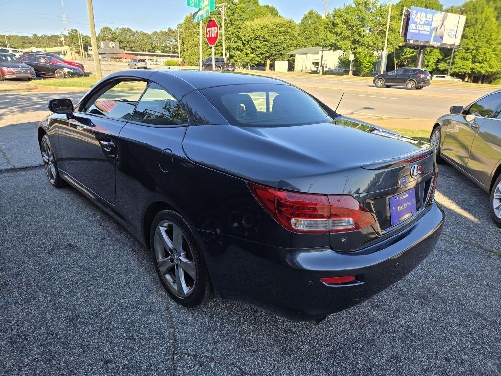 Lexus IS C 250 Manual 2011