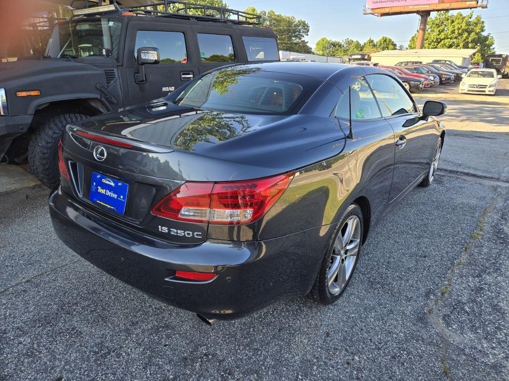 Lexus IS C 250 Manual 2011