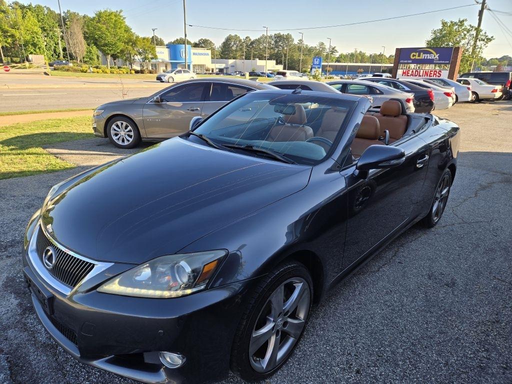 Lexus IS C 250 Manual 2011