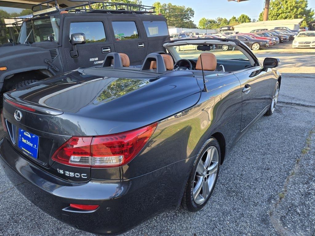 Lexus IS C 250 Manual 2011